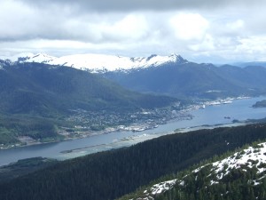 Ketchikan from High Mountain