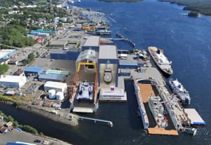 Shipyard rendering