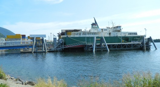 Ferry parking lot on POW to be paved in August