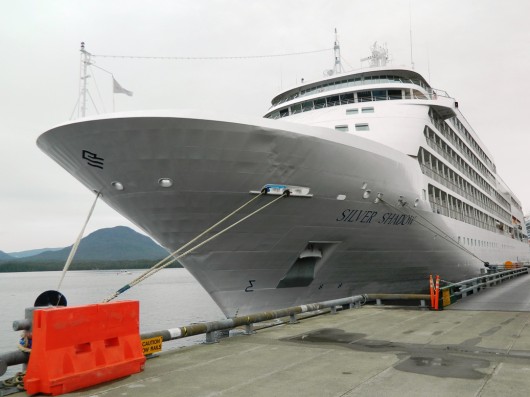 Cruise ship fails sanitation inspection