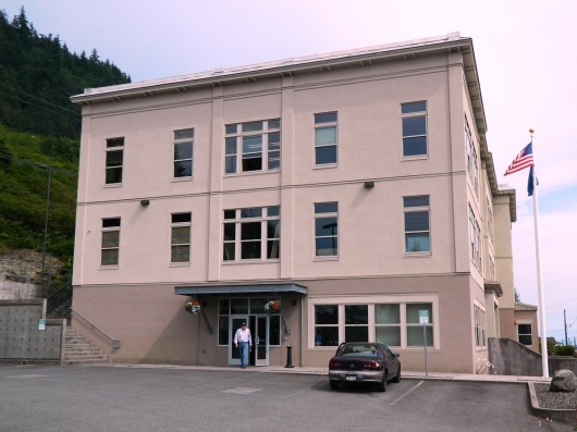 Ketchikan Gateway Borough offices are in the White Cliff building.