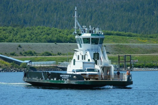 Ketchikan’s heavy-load airport ferry breaks down, passenger service to continue as scheduled