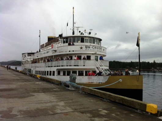 SS Legacy makes inaugural visit to Ketchikan