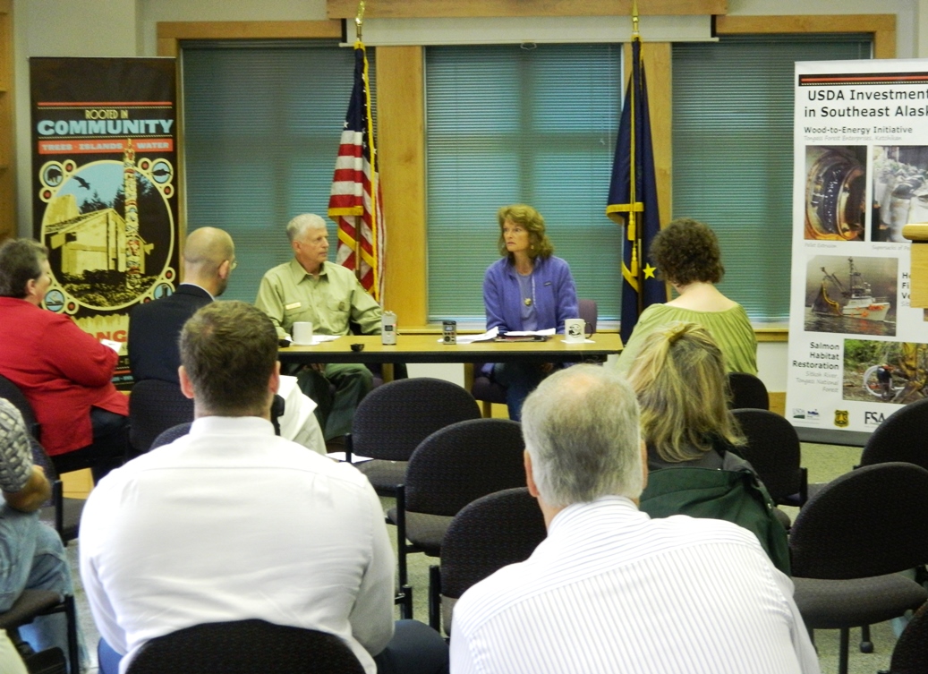 USFS chief touring Southeast with Murkowski