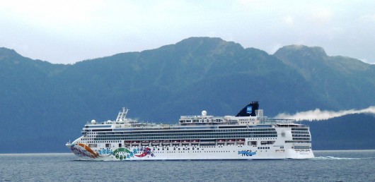 Cruise season short of million-passenger mark
