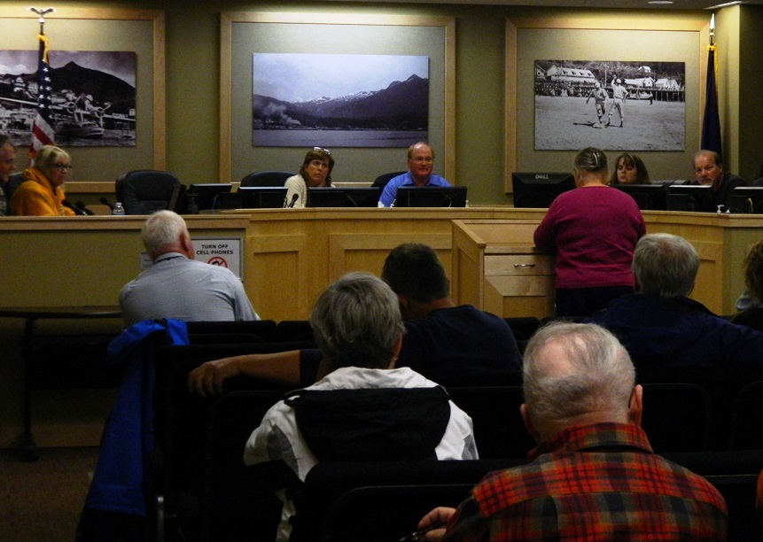 Citizens debate Ketchikan Public Library funds