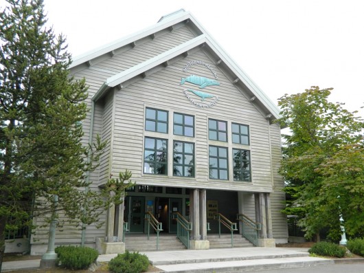The Southeast Alaska Discovery Center. (KRBD file photo)