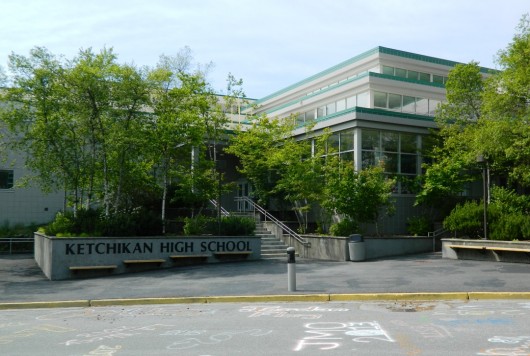 Ketchikan High School to be closed Thursday after officials report two COVID-19 cases