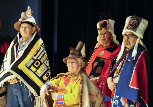 Tlingit clan conference focuses on language