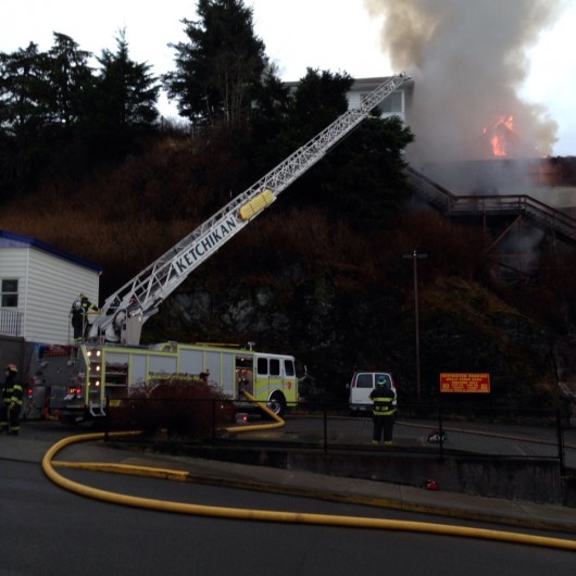 No injuries in house fire on Edmonds Street