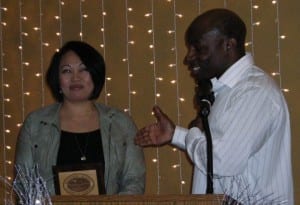 Alma and Dennis Parker