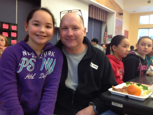 Ketchikan parents sample school lunch menu