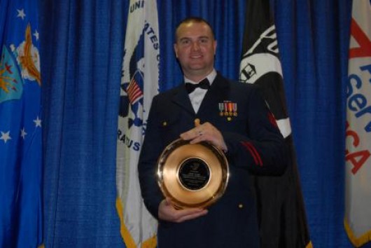 Taylor named District 17 Petty Officer of the Year