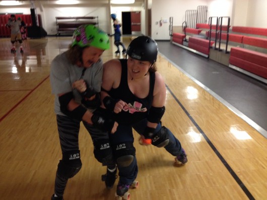 Rainforest Rollergirls skate to second bout