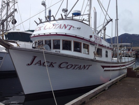 Ketchikan High School's boat, the Jack Cotant.