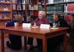 Lois, Cathy and Ernestine