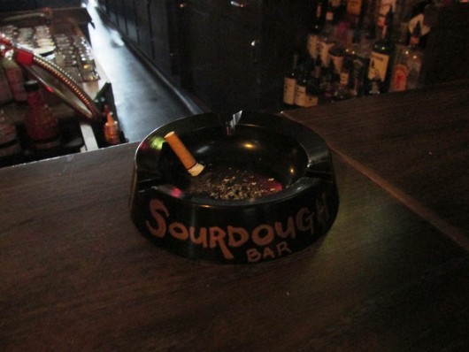 Historic Sourdough Bar goes smoke-free