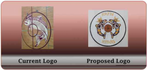 Board discusses logo change