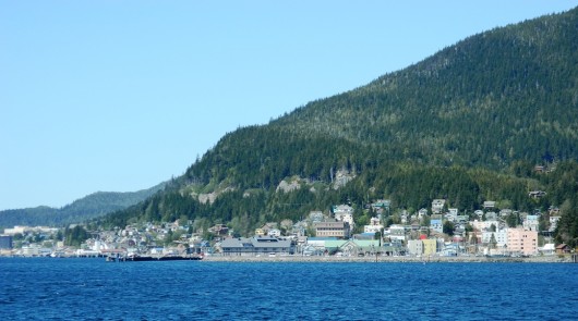 Ketchikan from the water
