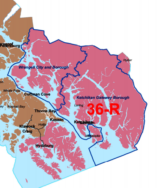 House District 36 Map