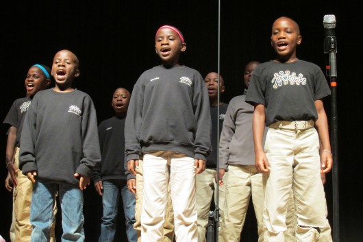 African Children’s Choir talks touring Alaska