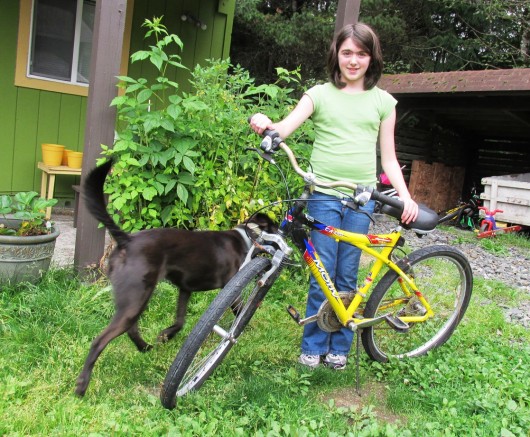 Stolen bike found, returned to young owner