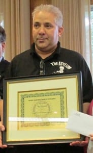 Asylum Bar owner Carlos Sepulveda.