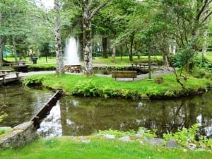 Ketchikan City Park. (KRBD file photo)