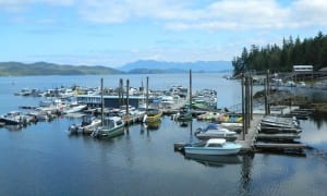 Knudson Cove is on Ketchikan's North End. (KRBD file photo)