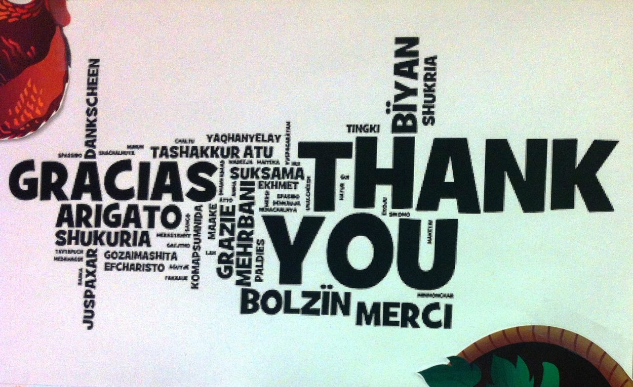 Thanksgiving thoughts