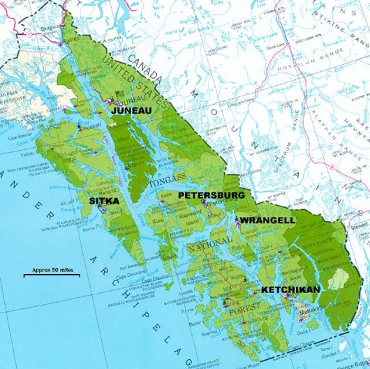 Tongass plan discussed during D.C. hearing