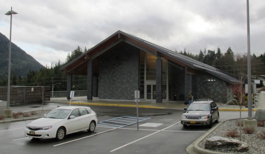Ketchikan Public Library. (KRBD file photo)