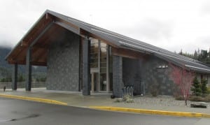 Ketchikan Public Library. (KRBD file photo)