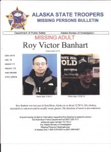 Missing Roy Banhart