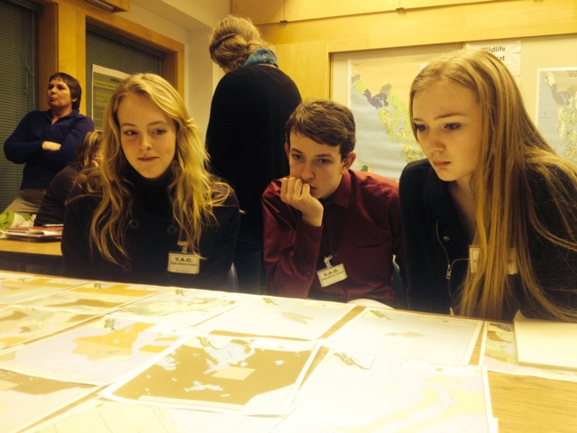 Youth get involved in forest planning