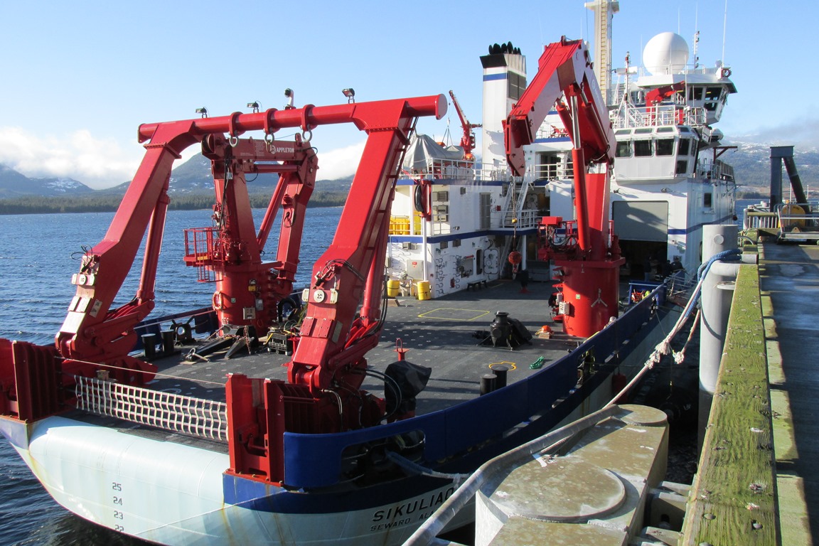 R/V Sikuliaq makes first Alaska stop in Ketchikan