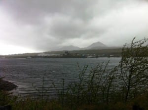 Ketchikan's airport cancelled all morning flights on Tuesday. 