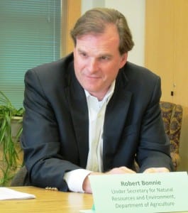 Robert Bonnie, Undersecretary for Natural Resources and Environment, U.S. Department of Agriculture.