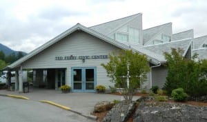 The Ted Ferry Civic Center is owned and operated by the City of Ketchikan. (KRBD file photo)