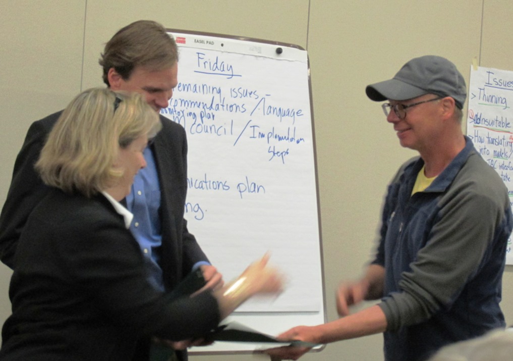 TAC OKs timber transition recommendations