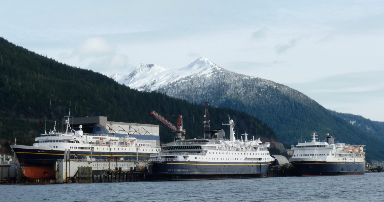 Change on the horizon for Alaska ferry system
