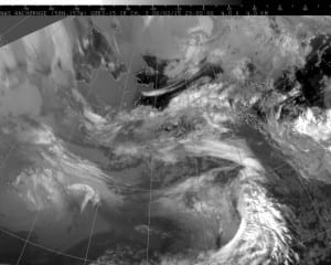 National Weather Service satellite image June 2, 2015. 
