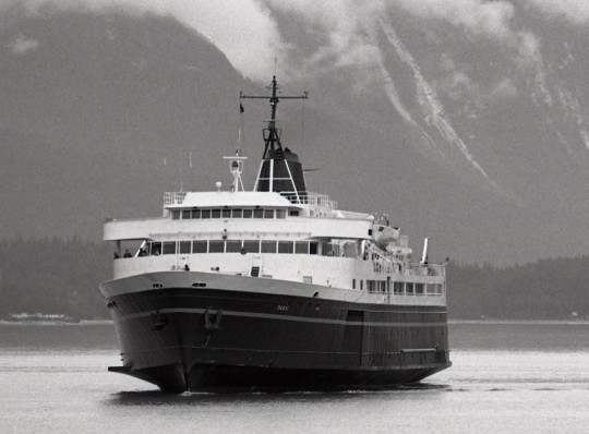 Tying up ferries costs nearly half a million dollars