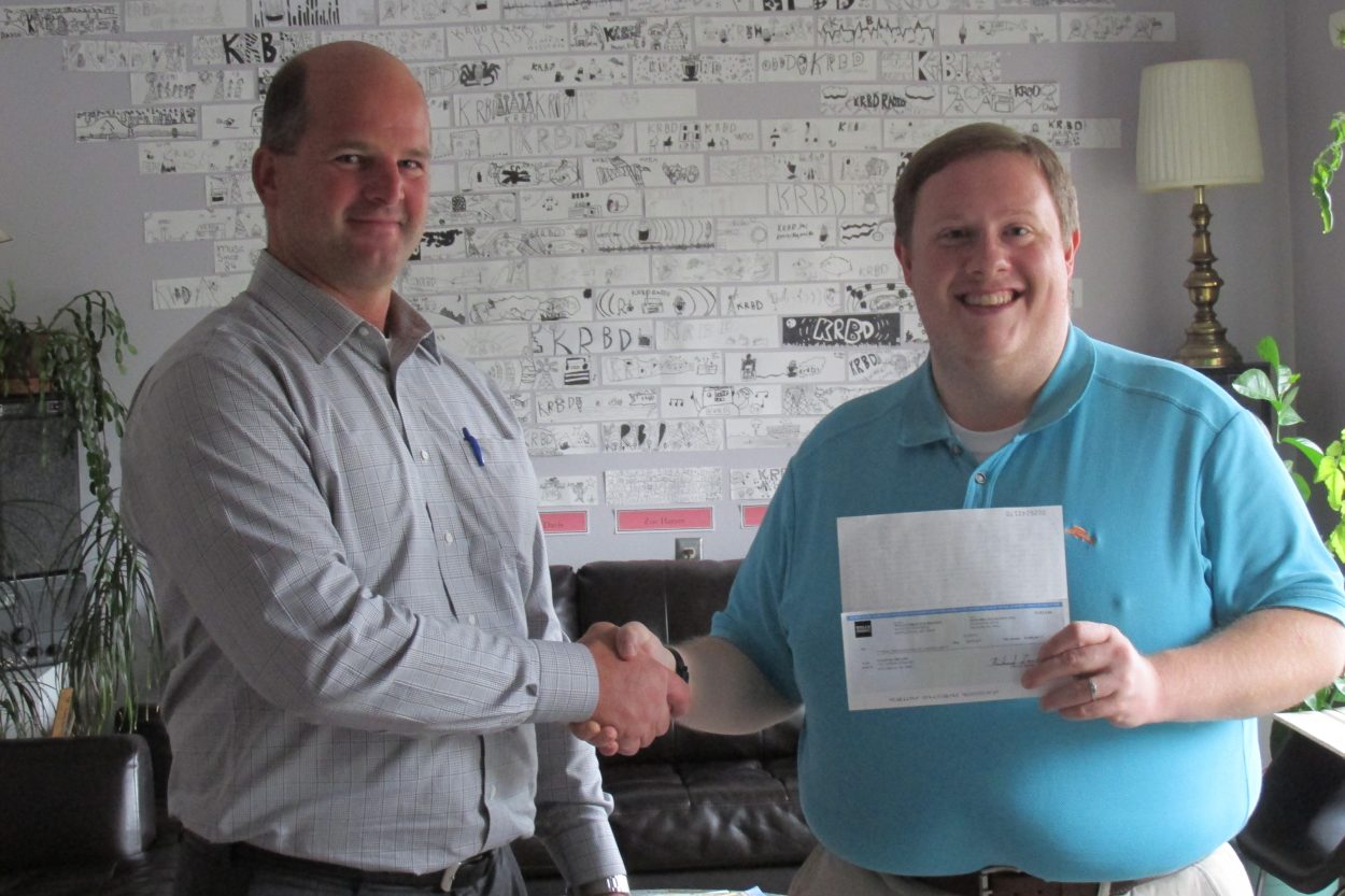 Wells Fargo Supports Community Radio KRBD!