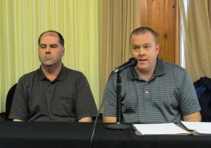 Conan Steele and Matt Tibbles