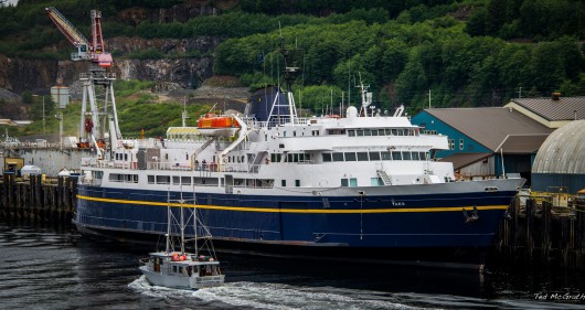 Feds OK selling or scrapping ferry Taku