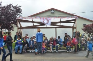 Metlakatla residents gather to celebrate Founders Day in August, 2015. (File photo by Ruth Eddy)