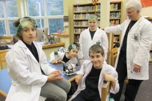 The Ketchikan home school team "Clash of Cans."