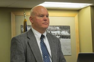 Deputy Commissioner Mike Neussl