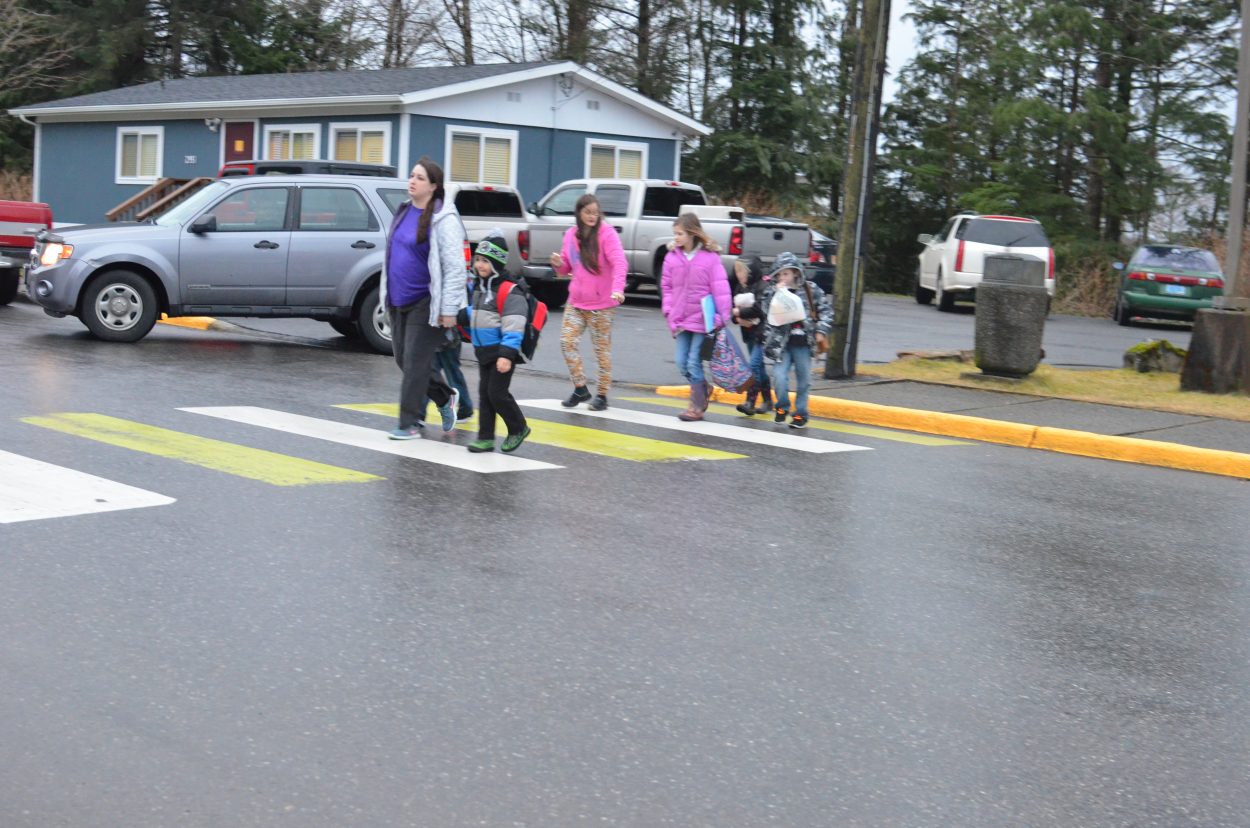 Student safety a concern on Baranof Avenue